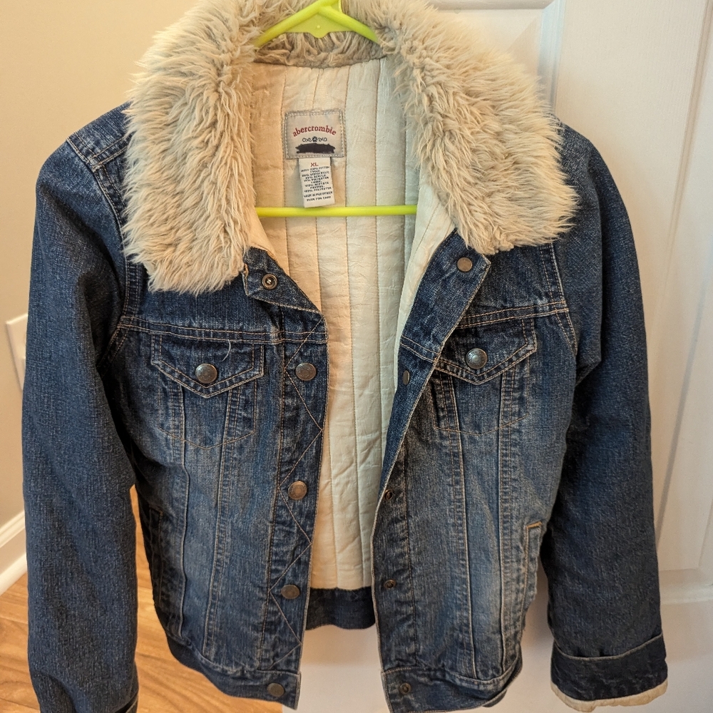 Vintage Abercrombie jacket
